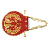 Wholesale Indian Handmade Embroidered Potli Purse Bag Pouch Drawstring Wedding Favor Return Gift For Guests